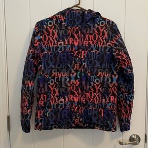 ROXY GIRLS MULTI-COLOR JETTY 10K SKI JACKET